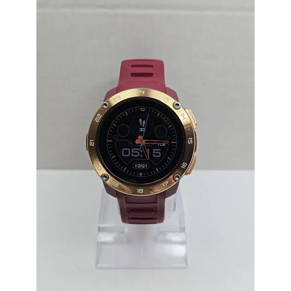 ITouch Explorer 3 Smartwatch Fitness Tracker Heart Rate Step Counter Open Box